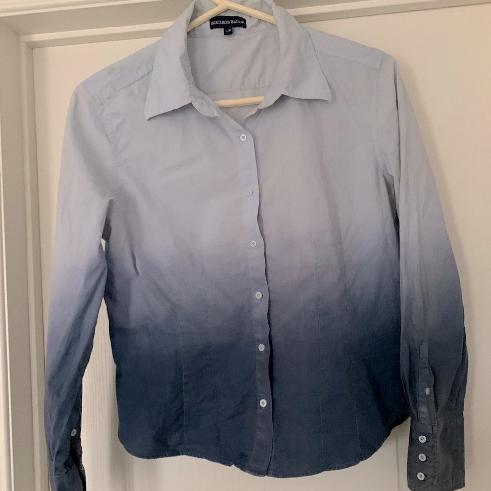 Vintage 90’s Beechers Brook Ombré Shirt
